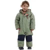 KILLTEC Kesley Mini, Skioverall/Schneeanzug mit Kapuze und Schneefang, Pflaume, 98/104
