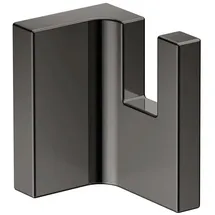 Hansgrohe Axor Uni Rectangular Wandmontage, polished black chrome