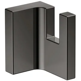 Hansgrohe Axor Uni Rectangular Wandmontage, polished black chrome