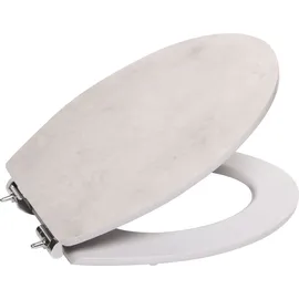 Primaster WC-Sitz mit Absenkautomatik Betonoptik Grau