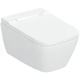 Geberit AquaClean Sela Square WC-Komplettanlage, Wand-WC,