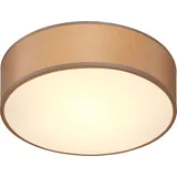 monzana Deckenlampe Stoff 30cm