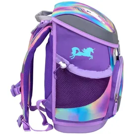 Belmil Mini-Fit Schulranzen-Set 4tlg Rainbow