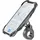 Interphone Rider Pro - Universal | Runder Lenker-Smartphone-Halter für Fahrrad und Motorrad – 360-Grad-Drehung – für Smartphones zwischen 4 und 6,5 Zoll
