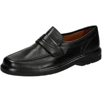 SIOUX Slipper Slipper PERU, Schwarz 49.5 EU (14 UK)