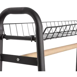 Woood Jovi Kleiderständer 70x41x167 schwarz