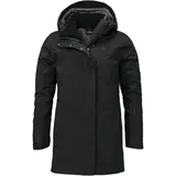 Schöffel Damen Barth 3in1 Parka (Größe XXL, schwarz)