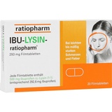 Ratiopharm IBU-LYSIN-ratiopharm 293 mg Filmtabletten