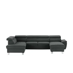 Primo Wohnlandschaft aus Mikrofaser Avola ¦ Maße (cm): B: 318 H: 90 T: 208.0