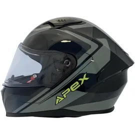 Apex Digital Apex FI100 Valencia Schwarz/Grau/Neon-Gelb M