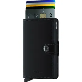 Secrid Miniwallet matte black