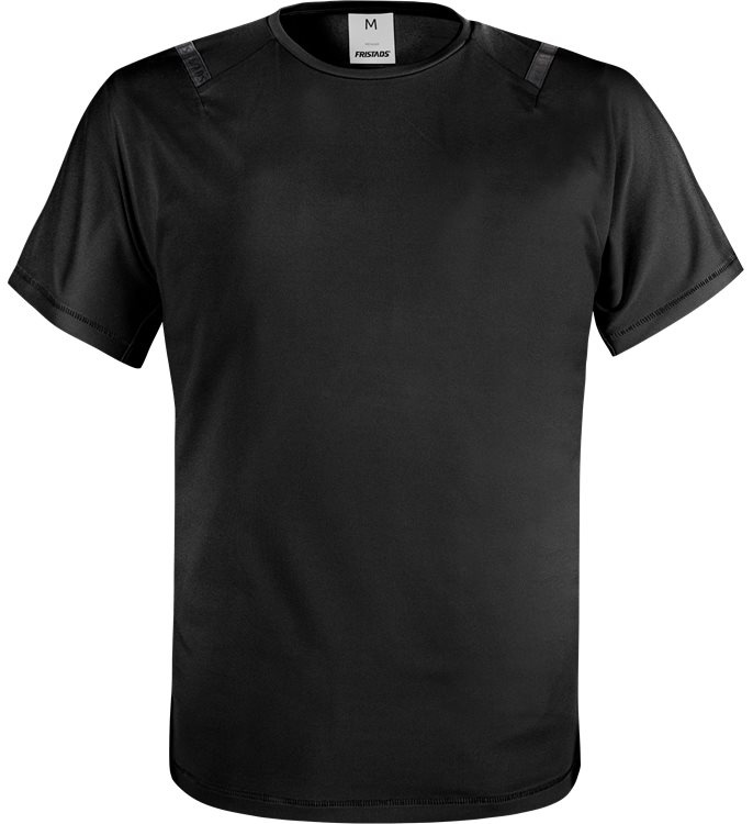 Fristads Green Funktions-T-Shirt 7520 GRK 129825 - schwarz - XS