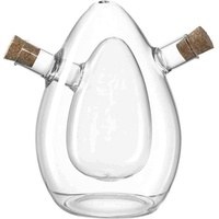 LEONARDO Cucina Öl-/Essig-Spender 0,64 Öl Flasche Glas Transparent