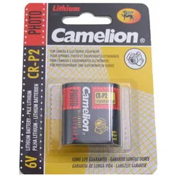 Camelion Batterie CR-P2 6 Volt ROT|ROT No Size