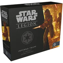 Fantasy Flight Games - Star Wars: Legion - Inferno-Trupp • Erweiterung DE