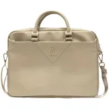 CG Mobile Guess Tasche GUCB15ZPGSTEGD 16" Hellgold Triangle 4G