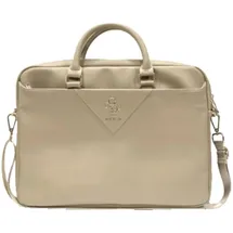 CG Mobile Guess Tasche GUCB15ZPGSTEGD 16" Hellgold Triangle 4G