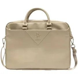 CG Mobile Guess Tasche GUCB15ZPGSTEGD 16" Hellgold Triangle 4G