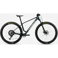 Orbea Alma H30 2026 29 Zoll RH 0 cm unisex Espace Green matt / Ivory White gloss