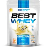 Whey Protein Pulver - Best Whey Protein - Protein Pulver - Iso Whey Protein - Protein Whey - Whey Isolate - Whey Protein Isolate - Whey Isolate Protein Pulver - 500 g (Vanille)