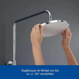 Duravit Shower System mit Thermostat