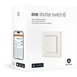 EVE SYSTEMS Eve Shutter Switch Matter Rollladensteuerung Weiß