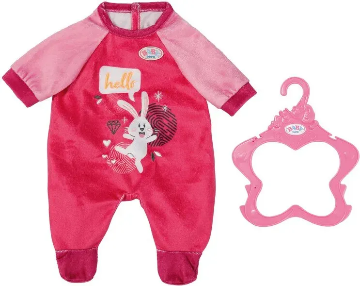 Baby Born Strampler Rosa für 43 cm Puppe