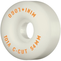 Mini Logo C-Cut #3 101A 52mm white