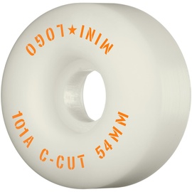 Mini Logo C-Cut #3 101A 52mm white