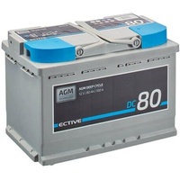 Ective AGM Deep Cycle 80Ah Versorgungsbatterie