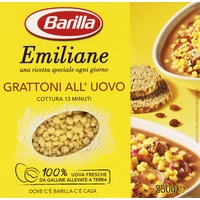 Barilla - Emiliane, Grattoni All'Uovo - 250 G
