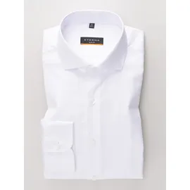 Eterna Slim-Fit Hemd Weiß 40