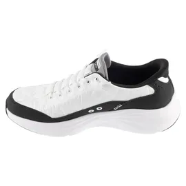 SKECHERS Contour Foam - Cozy Fit Herren Weiß/Grau 42,5