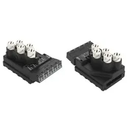 Wago 772-261 Einspeisemodul, 5 x 2, 5 mm2 + 2 x 1, 5 mm2, 5-polig, schwarz 772261  - 10 Stück