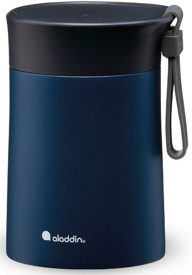 Preisvergleich Produktbild aladdin Thermobecher Bistro Lunch, Edelstahl, 0,4 Liter blau