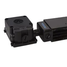 Alphacool ES Reservoir 1U, Wasserkühlung Ausgleichsbehälter