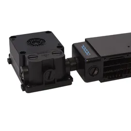 Alphacool ES Reservoir 1U, Wasserkühlung Ausgleichsbehälter