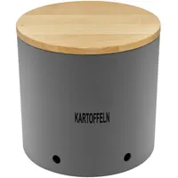 Magu Kartoffeltopf, Vorratsbehälter, Grau
