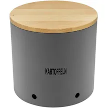 Magu Kartoffeltopf, Vorratsbehälter, Grau