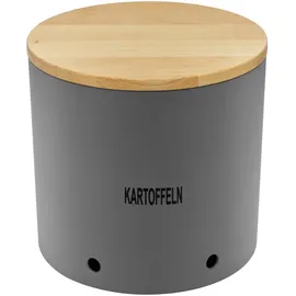 Magu Kartoffeltopf, Vorratsbehälter, Grau