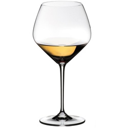 RIEDEL THE WINE GLASS COMPANY Gläser-Set Heart to Heart Fassgereifter Chardonnay 2er Set, Kristallglas weiß
