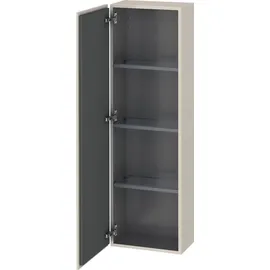 Duravit L-Cube Halbhochschrank 40 x 132 x 24,3 cm Beige