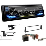 JVC 1-DIN Digital Receiver Autoradio Bluetooth DAB+ für Citroen Xsara + Picasso