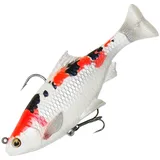 Savage Gear Kunstköder 3D Pulse Tail Roach Koi 10 cm 2 St.