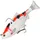 Savage Gear Kunstköder 3D Pulse Tail Roach Koi 10 cm 2 St.