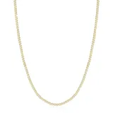 ELLI PREMIUM Basic Panzerkette Klassisch Elegant 375 Gelbgold