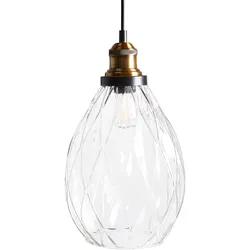 Hängeleuchte COOSA Glas Transparent