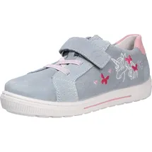 Ricosta Mädchen Halbschuhe, Klettschuhe, Türkis LederGröße:27 - Türkis - 27 EU