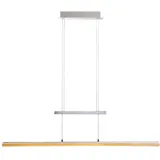 Elobra LED-Pendelleuchte Panama Holz Braun Eiche