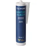 tecwerk Sanitärsilikon transparent 310 ml
